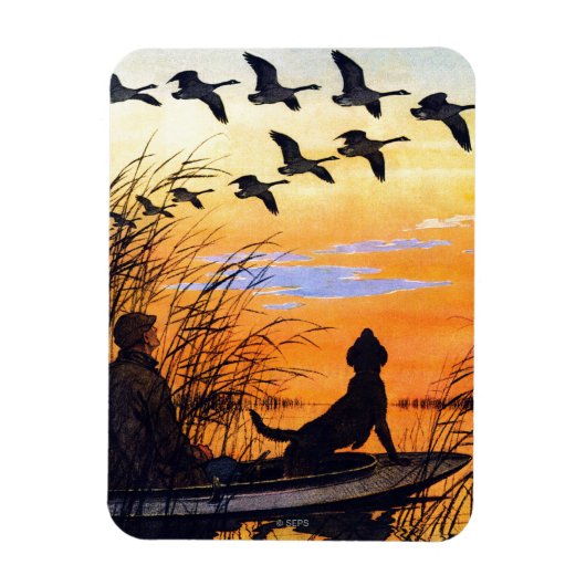 Marsh von Paul Bransom Magnet (Vertikal)