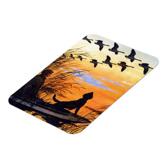 Marsh von Paul Bransom Magnet (Linke Seite)