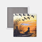 Marsh von Paul Bransom Magnet (Vorderseite/Rückseite)