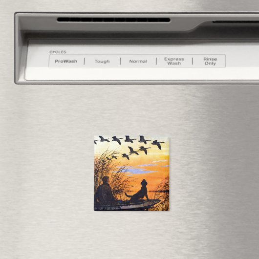 Marsh von Paul Bransom Magnet (In Situ (Geschirrspüler))