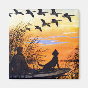 Marsh von Paul Bransom Magnet