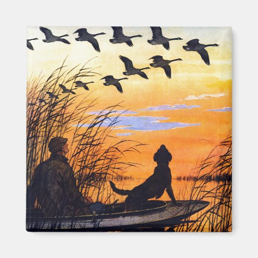 Marsh von Paul Bransom Magnet (Vorne)