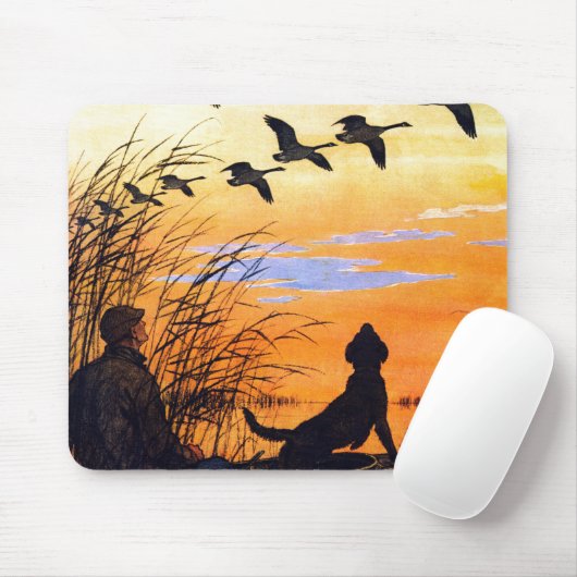 Marsh von Paul Bransom Mousepad (Mit Mouse)