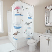 Marsh Wanderers Duschvorhang (Beispiel)