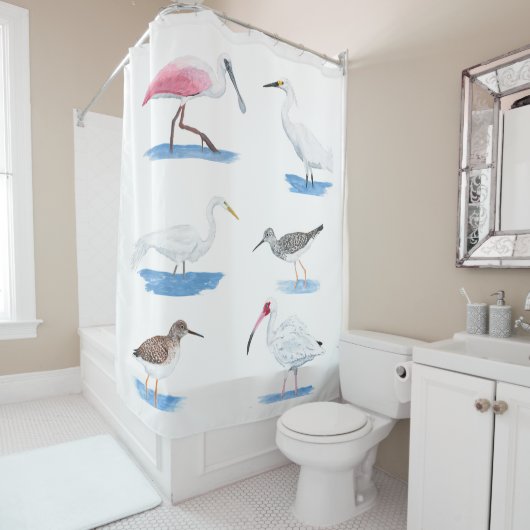 Marsh Wanderers Duschvorhang (Beispiel)