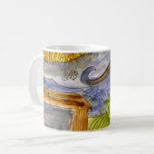 Marsh Watercolor auf Kaffee-Tasse Kaffeetasse (Vorderseite Links)