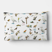 Marsh Wetlands Zipper Pouch Zubehörtasche (Rückseite)
