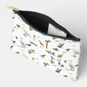 Marsh Wetlands Zipper Pouch Zubehörtasche (Offen)