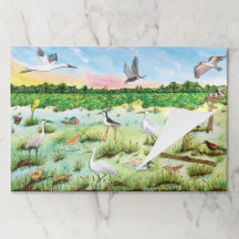 Marsh Woodlands Large Tearaway Paper Pad