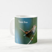 Marsh Wren Kaffeetasse (Vorderseite Links)