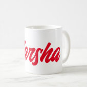 MARSHA Design-TASSE Kaffeetasse (VorderseiteRechts)