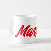 MARSHA Design-TASSE Kaffeetasse (Vorderseite Links)