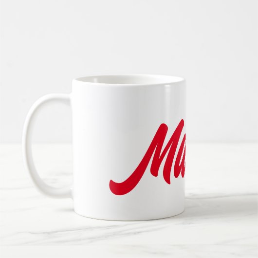 MARSHA Design-TASSE Kaffeetasse (Links)