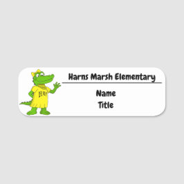 Marsha Name Tag Namensschild