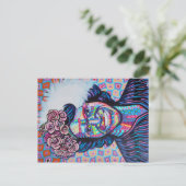 Marsha P. Johnson Postcard Postkarte (Stehend Vorderseite)