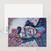 Marsha P. Johnson Postcard Postkarte (Vorne/Hinten)