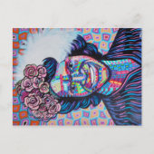 Marsha P. Johnson Postcard Postkarte (Vorderseite)