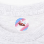 Marsha P. Johnson singt ihre Befürchtungen Etiketten (Befestigt)