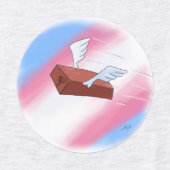 Marsha P. Johnson singt ihre Befürchtungen Etiketten (Design 2)