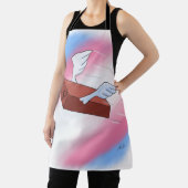 Marsha P. Johnson singt ihre Befürchtungen (voll) Schürze (InSitu)