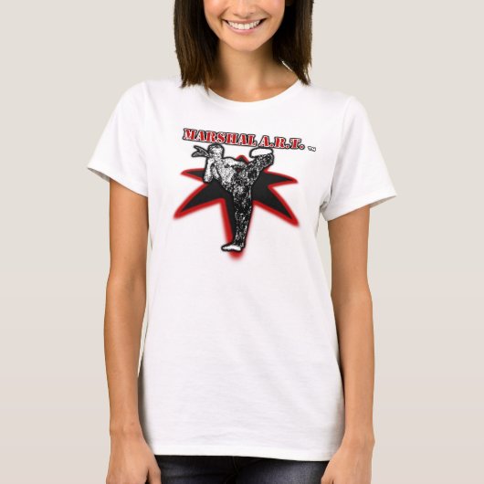 MARSHAL A.R.T. American Renegade Tracker T-Shirt (Vorderseite)