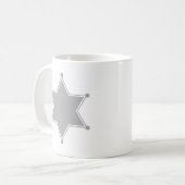 Marshal-Abzeichen Kaffeetasse (Vorderseite Links)