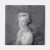 Marshal Charles-Joseph Prince de Ligne Magnet (Vorne)