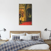 Marshal Davout im Kloster Chudow Leinwanddruck (Insitu (Schlafzimmer))