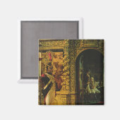 Marshal Davout im Kloster Chudow Magnet (Vorderseite/Rückseite)