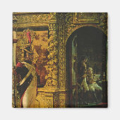 Marshal Davout im Kloster Chudow Magnet (Vorne)