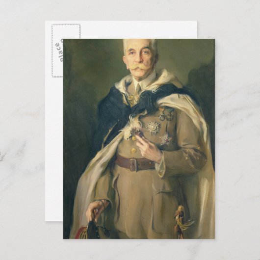 Marshal Louis Hubert Gonzalve Lyautey 1929 Postkarte