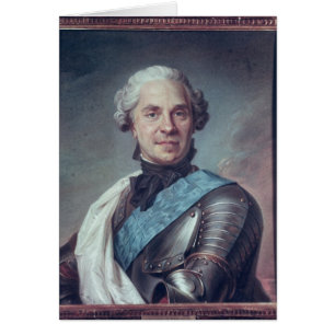 Marshal Maurice de Saxe