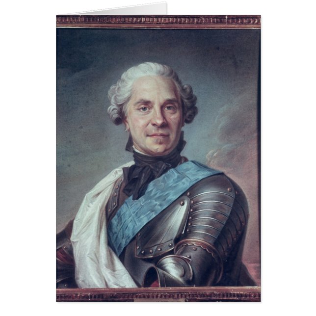 Marshal Maurice de Saxe (Vorne)