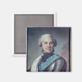 Marshal Maurice de Saxe Magnet (Vorderseite/Rückseite)