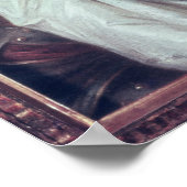 Marshal Maurice de Saxe Poster (Ecke)