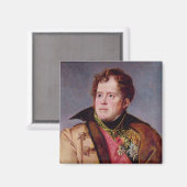Marshal Michel Ney Duke of Elchingen, c.1804 Magnet (Vorderseite/Rückseite)