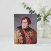 Marshal Michel Ney Duke of Elchingen, c.1804 Postkarte (Stehend Vorderseite)