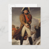 Marshal Michel Ney Duke von Elchingen Postkarte (Vorne/Hinten)