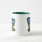 Marshal Michigan Neon Corn Sign Tasse (Zentrum)