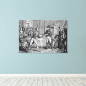 Marshal Pierre Francois Joseph Lefebvre Leinwanddruck (Insitu (Holzboden))