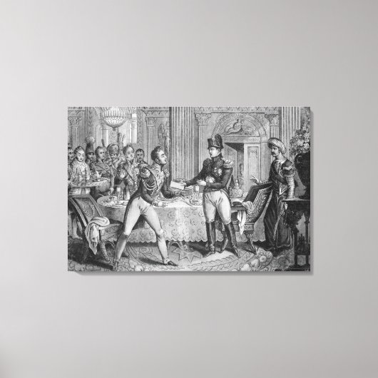 Marshal Pierre Francois Joseph Lefebvre Leinwanddruck (Vorderseite)