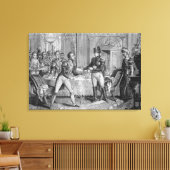 Marshal Pierre Francois Joseph Lefebvre Leinwanddruck (Insitu (Wohnzimmer))