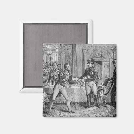 Marshal Pierre Francois Joseph Lefebvre Magnet (Vorderseite/Rückseite)