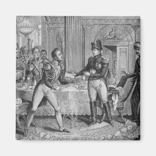 Marshal Pierre Francois Joseph Lefebvre Magnet (Vorne)