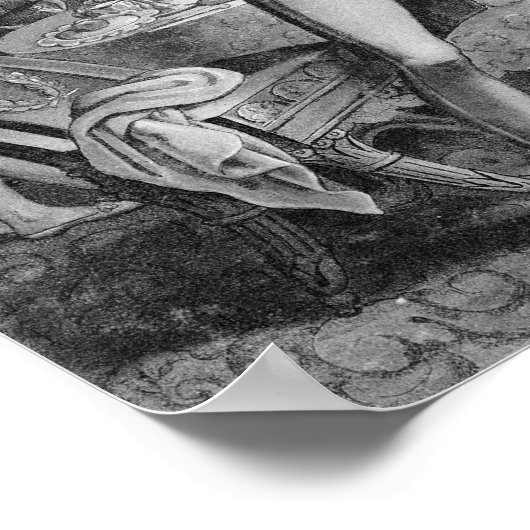 Marshal Pierre Francois Joseph Lefebvre Poster (Ecke)