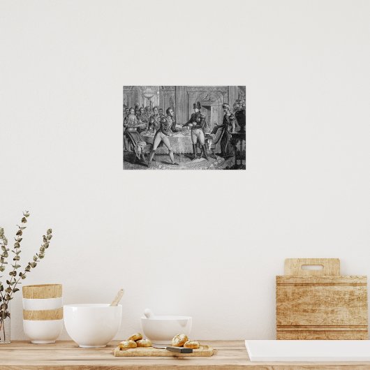 Marshal Pierre Francois Joseph Lefebvre Poster (Küche)