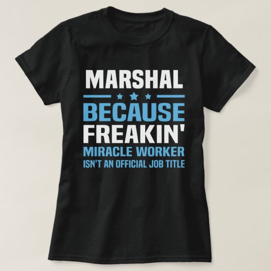 Marshal T-Shirt (Design vorne)