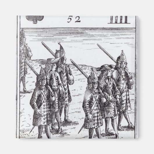 Marshal Tallard und andere französische Generäle Magnet (Vorne)