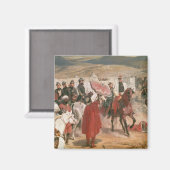 Marshal Thomas Bugeaud und Oberst Joseph Magnet (Vorderseite/Rückseite)