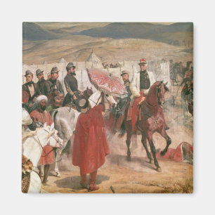 Marshal Thomas Bugeaud und Oberst Joseph Magnet